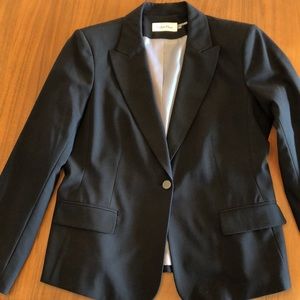Black Calvin Klein Suit (Pants & Jacket) Size 14